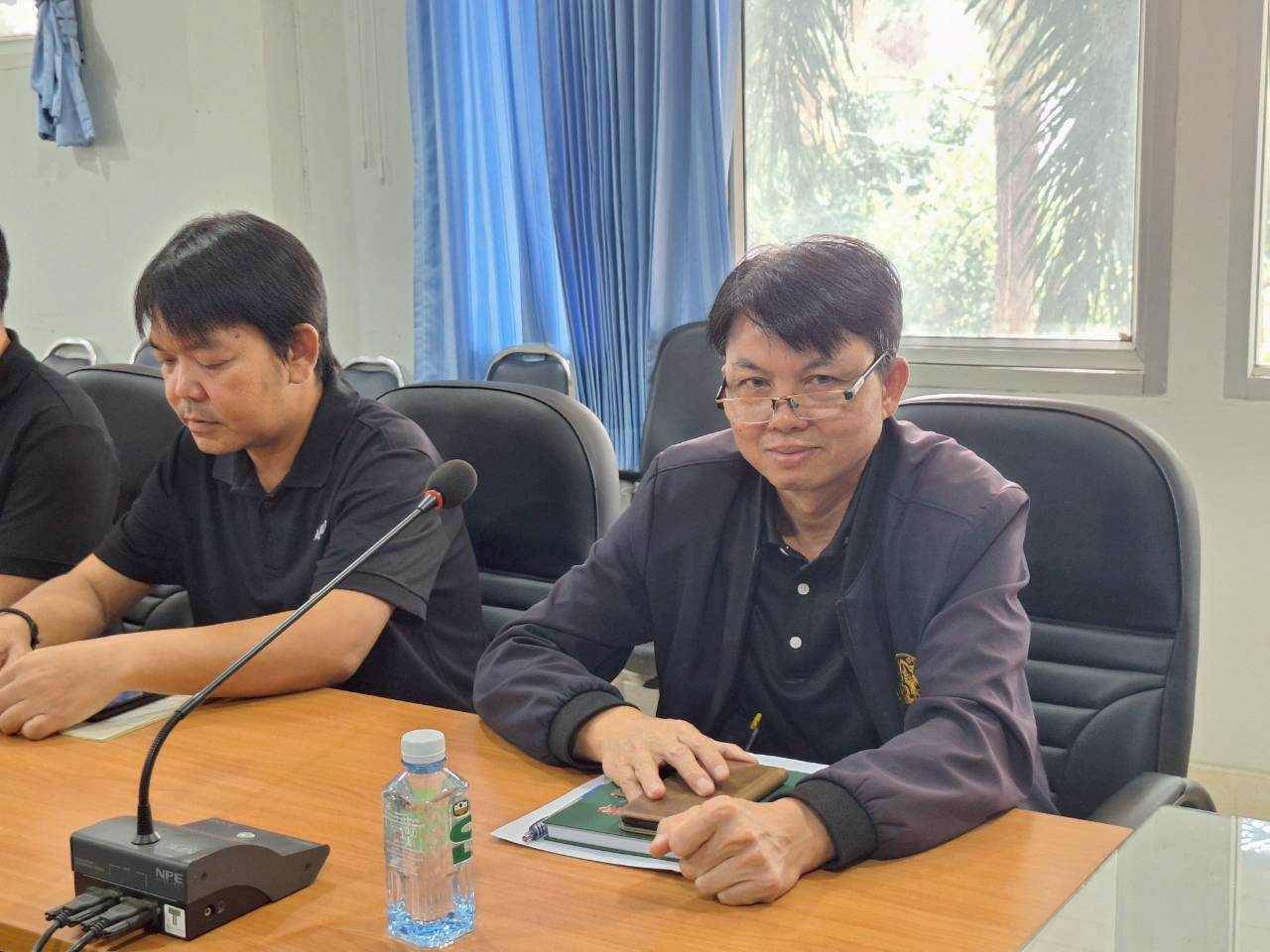 title - ผู้ตรวจราชการ ส.ป.ก. ประชุมตรวจราชการและติดตามความก้าวหน้าผลการดำเนินงานตามแผนการตรวจราชการของผู้ตรวจราชการสำนักงานการปฏิรูปที่ดินเพื่อเกษตรกรรม ประจำปีงบประมาณ พ.ศ. 2569 รอบที่ 1 เขตตรวจราชการที่ 10 จังหวัดเลย 